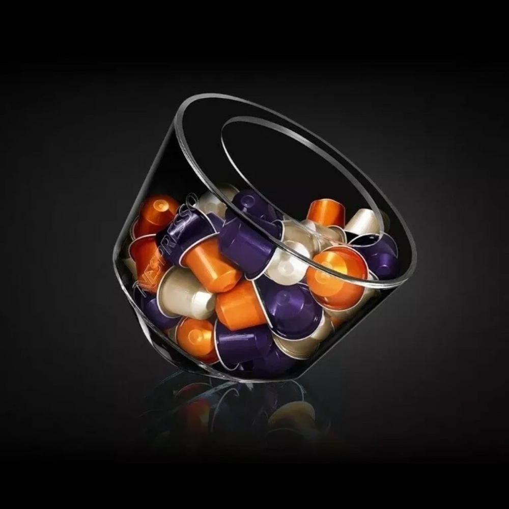 Nespresso View Bonbonniere Capsule Dispenser, New